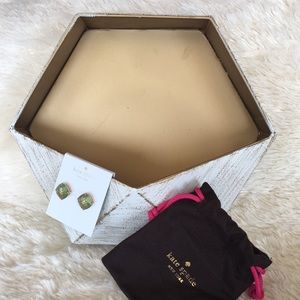 Kate Spade Gem Earrings